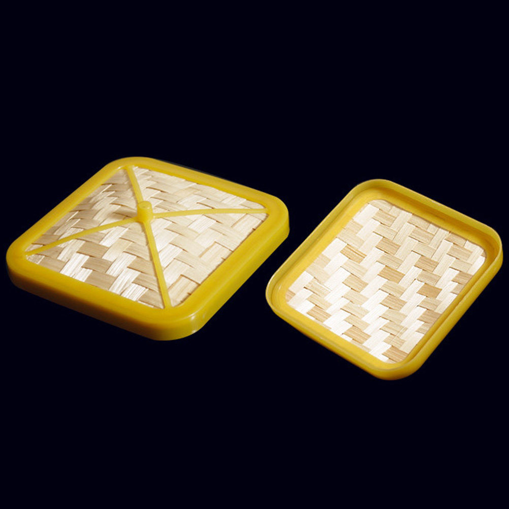 1Set Premium Bamboo Steamer Se - Steamer Bamboo Set recension och pris