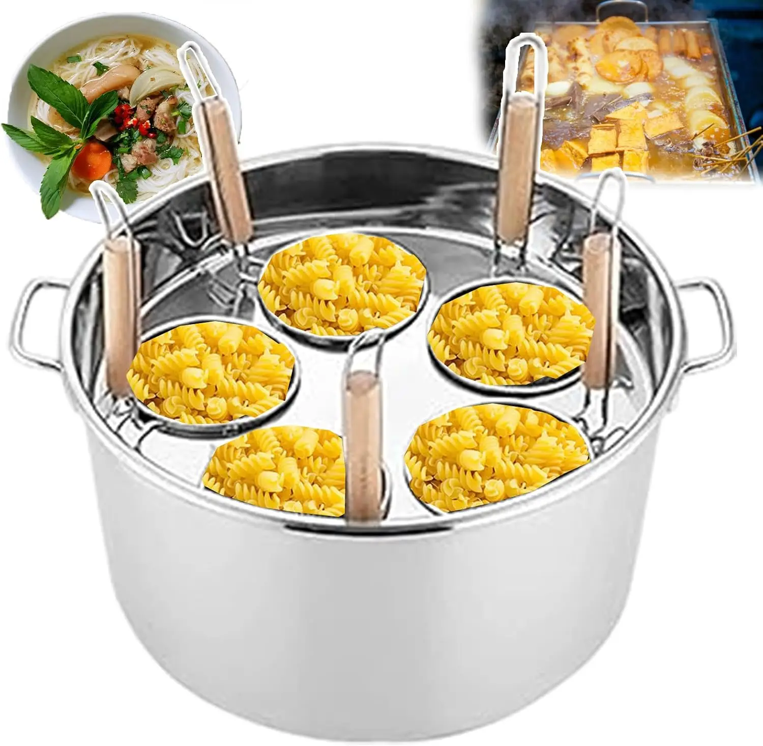 Spaghetti Noodle Cooking Machi - Home Cooking Restaurant recension och pris