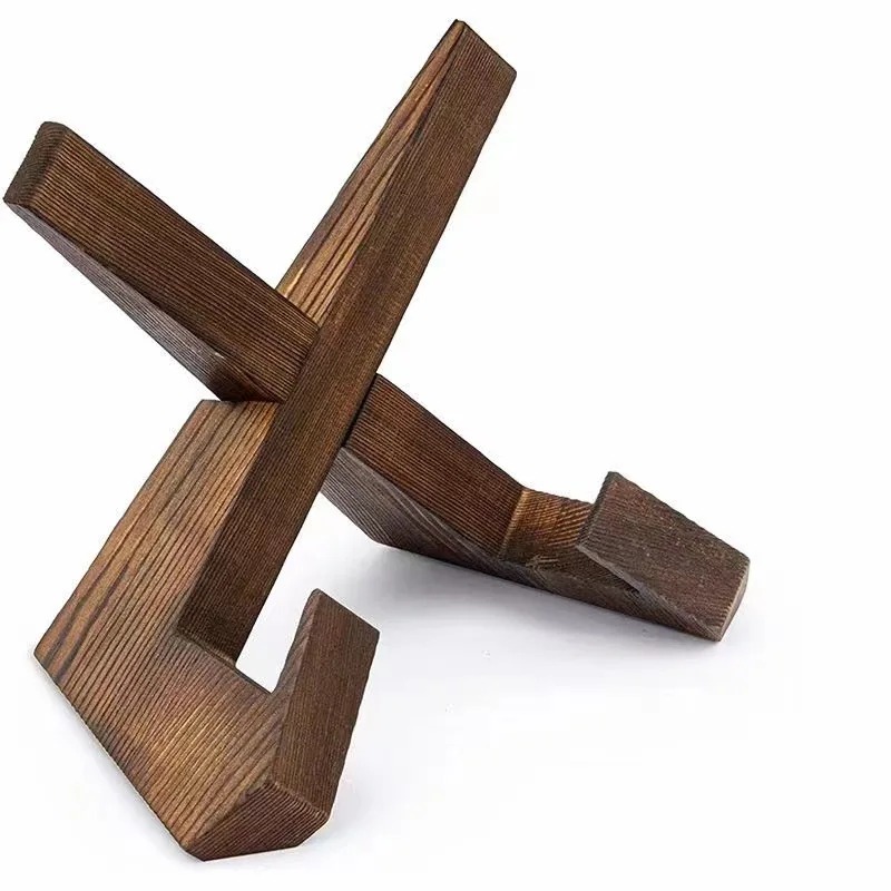 Wooden Cookbook Stand Handmade - Home Cooking Menu recension och pris