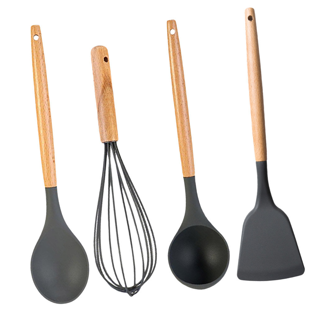 4Pcs Cooking Utensil Set Nonst - Home Cooking Utensils recension och pris