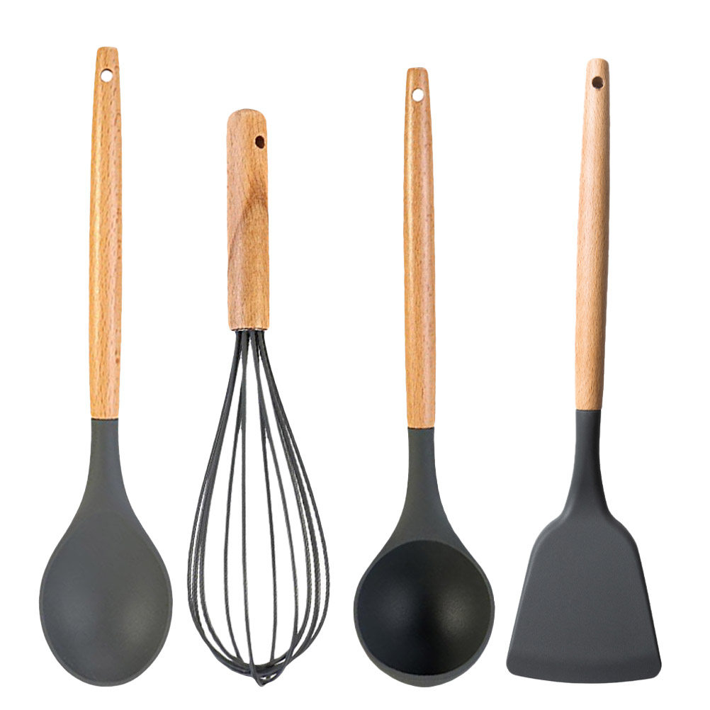 4Pcs Cooking Utensil Set Nonst - Home Cooking Utensils recension och pris