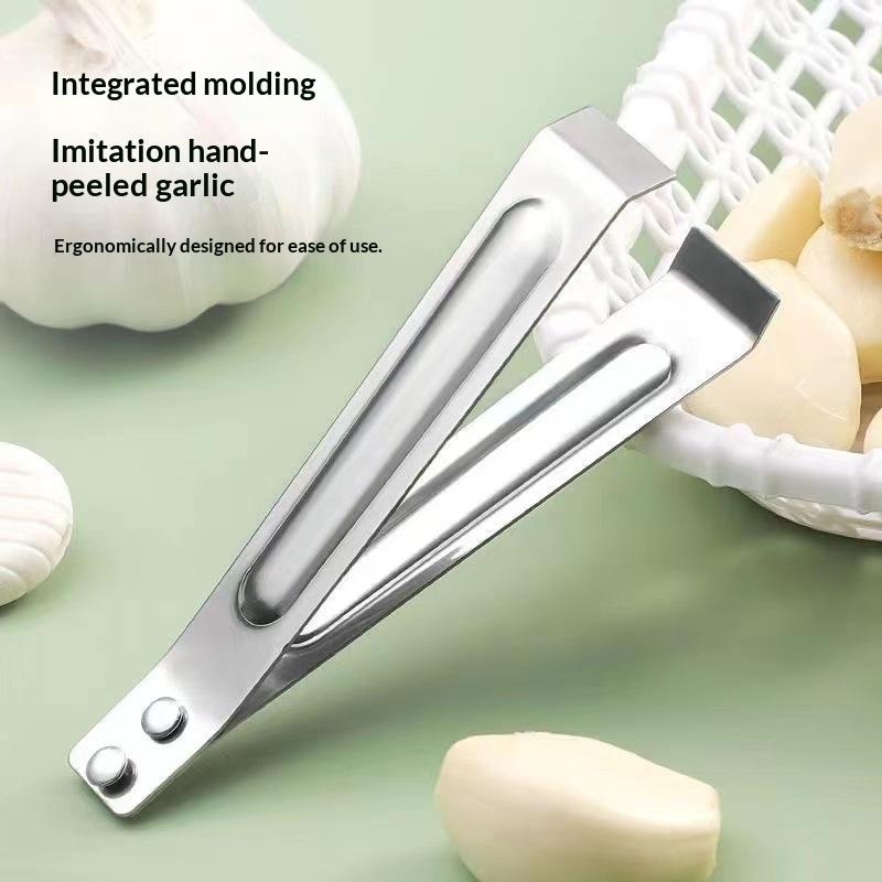 Stainless Steel Garlic Peeling - Home Cooking Restaurant recension och pris