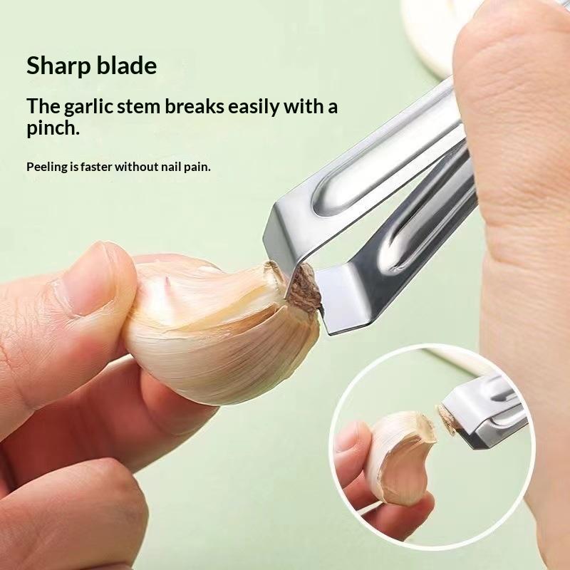 Stainless Steel Garlic Peeling - Home Cooking Restaurant recension och pris