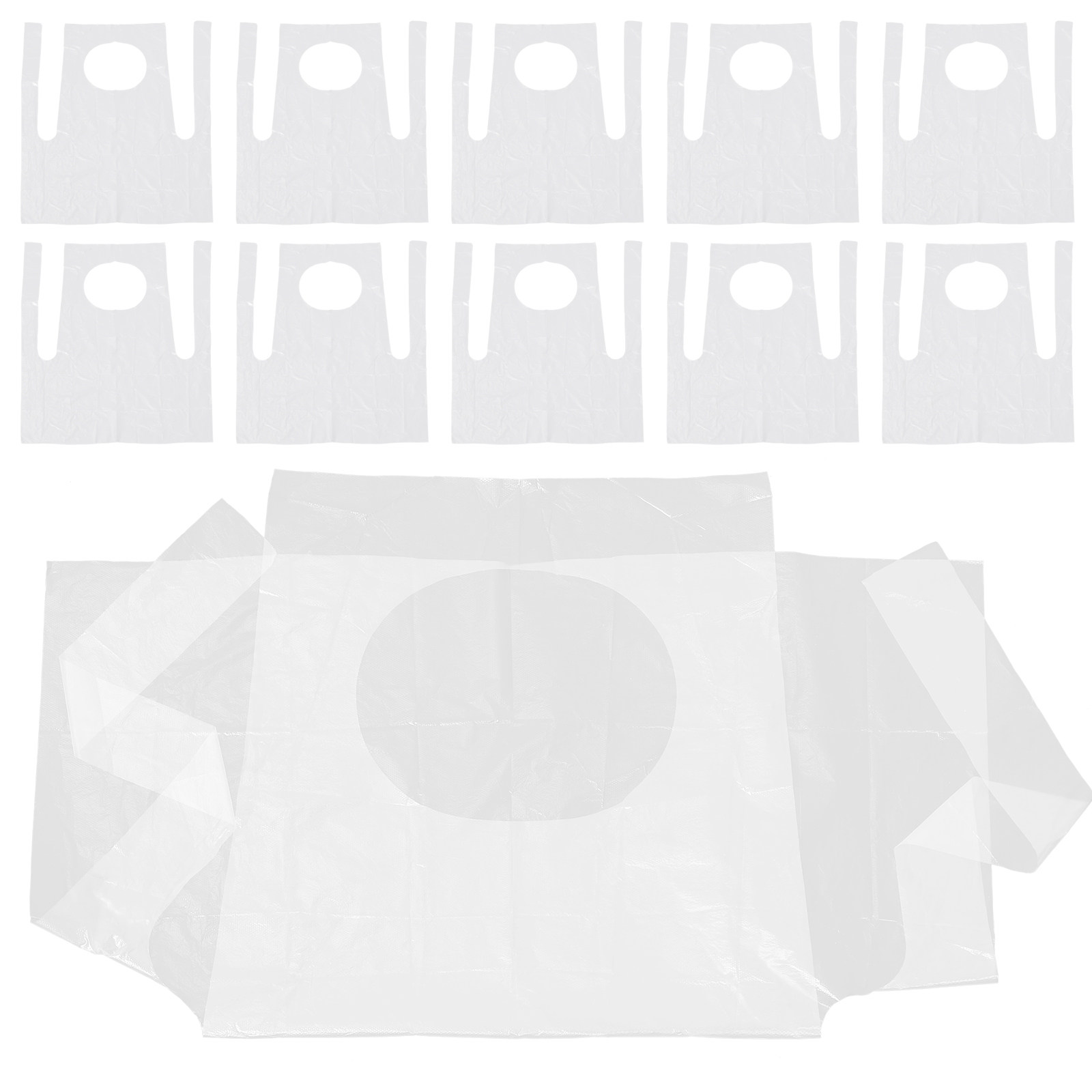 25Pcs Pe Aprons Disposable Thi - Home Cooking Oil Disposal recension och pris