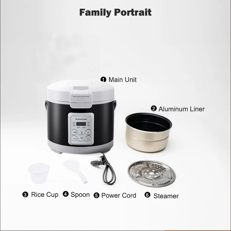 220V Mini Rice Cooker soup Ste - Home Cooking Menu recension och pris