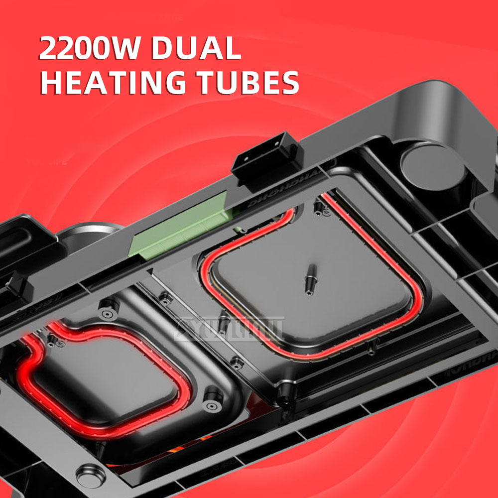 Electric Barbecue Hotpot Stove - Home Cooking Electric recension och pris