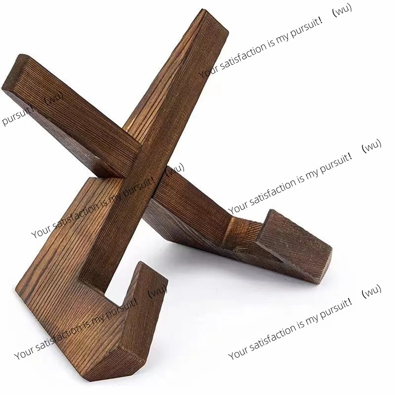 Wooden Cookbook Stand Handmade - Home Cooking Menu recension och pris