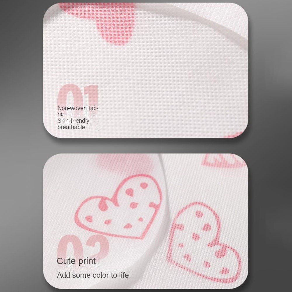 10Pcs/Bag Heart Printed Dispos - Home Cooking Oil Disposal recension och pris
