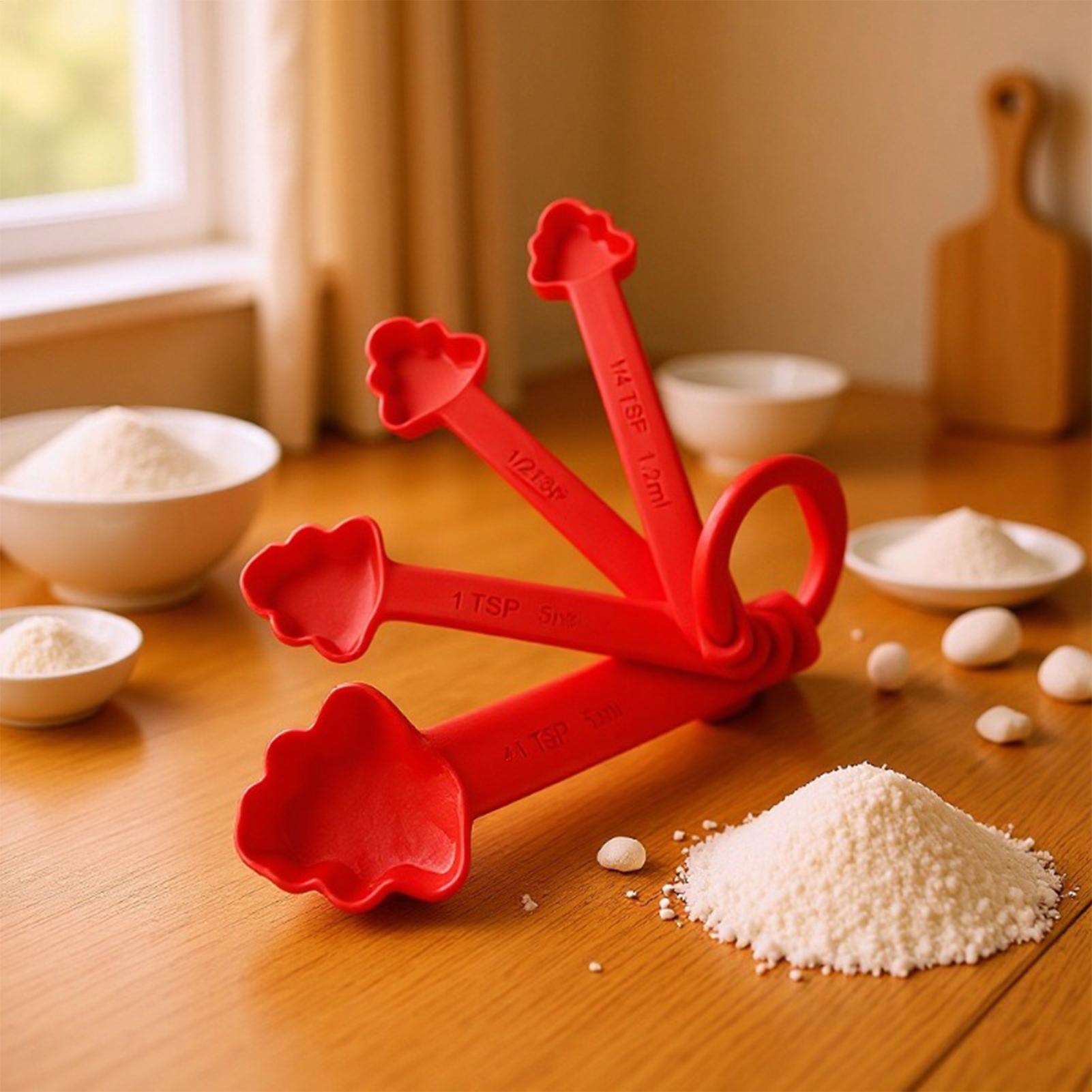 Christmas Measuring Cups And S - Home Cooking Utensils recension och pris