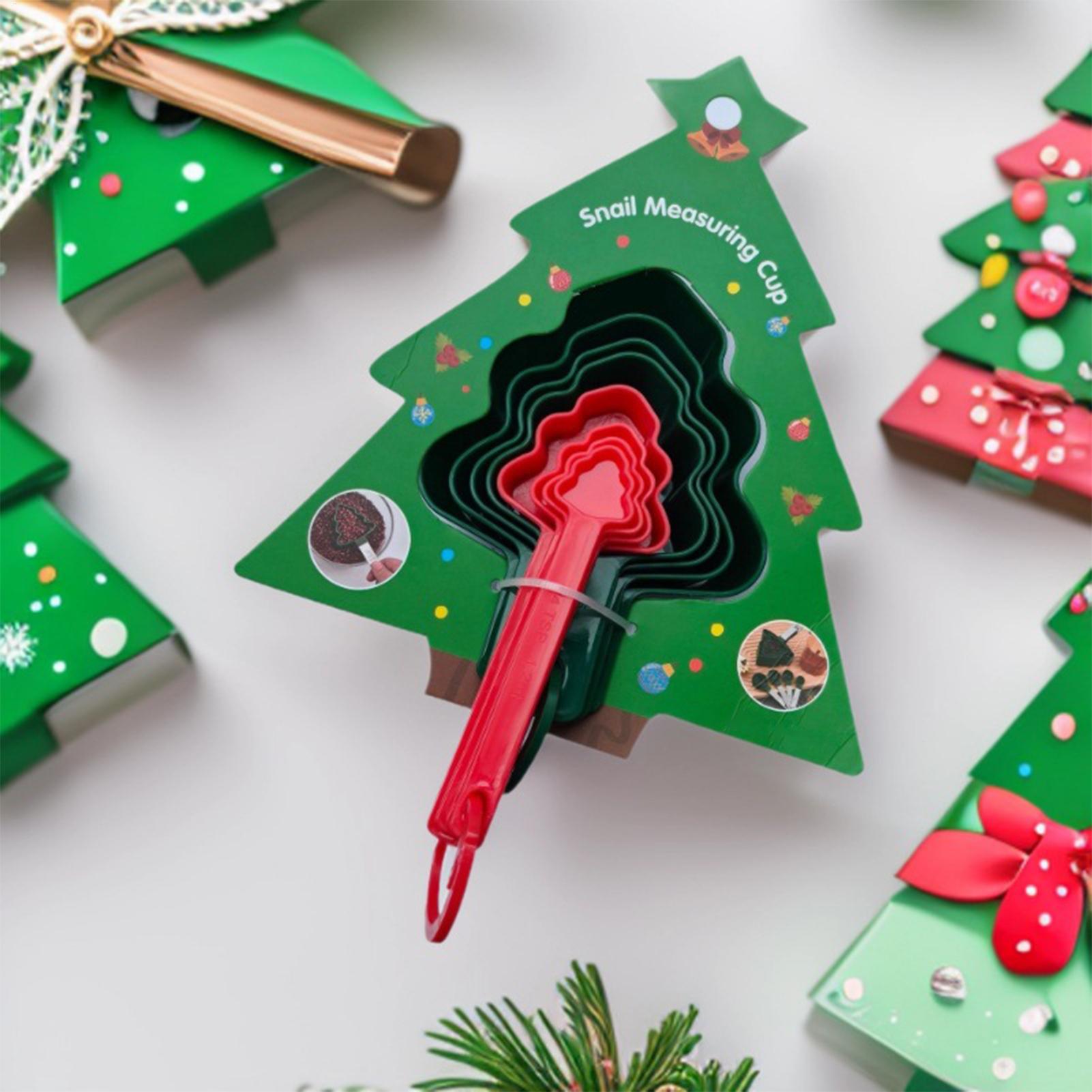 Christmas Measuring Cups And S - Home Cooking Utensils recension och pris