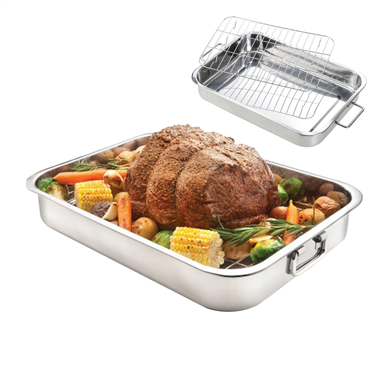 42cm Roasting Pan With Rack St - Home Cooking Utensils recension och pris