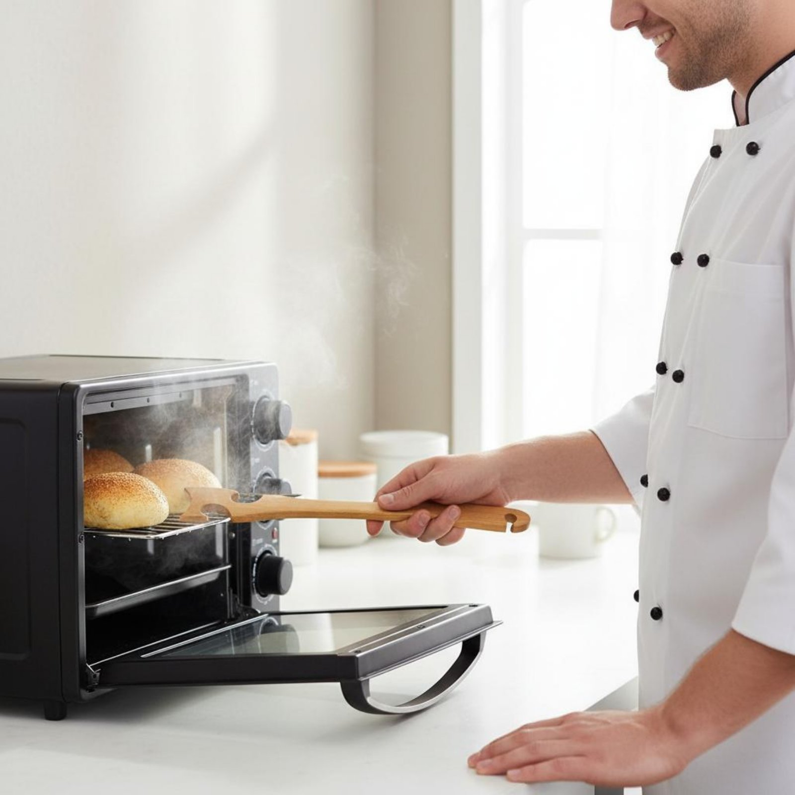 Oven Rack Push Pull Tool Anti- - Home Cooking Utensils recension och pris