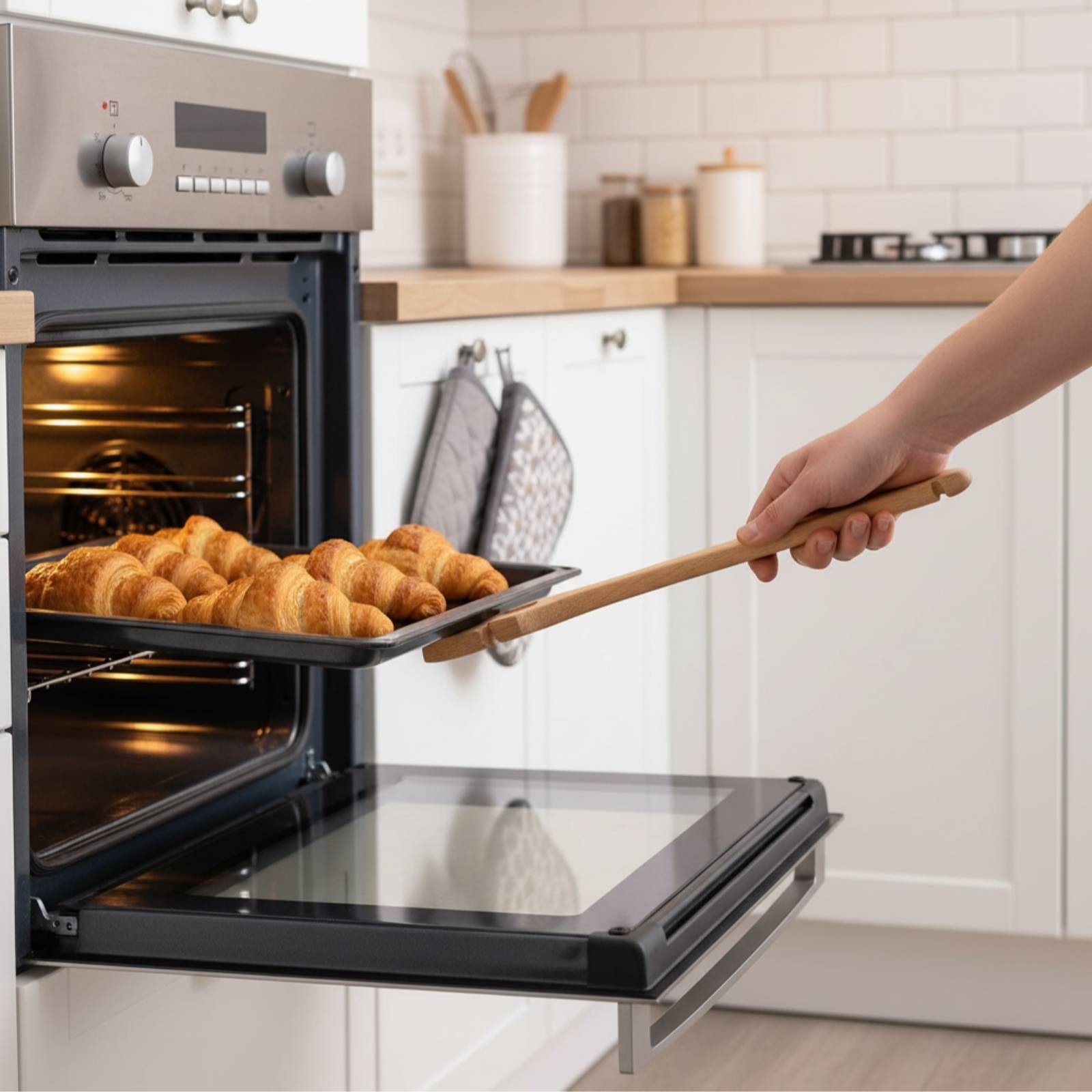 Oven Rack Push Pull Tool Anti- - Home Cooking Utensils recension och pris