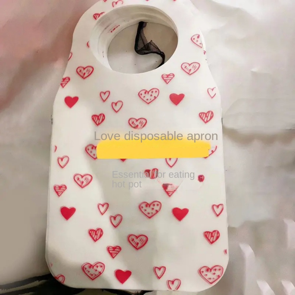 10Pcs/Bag Portable Heart Print - Home Cooking Oil Disposal recension och pris