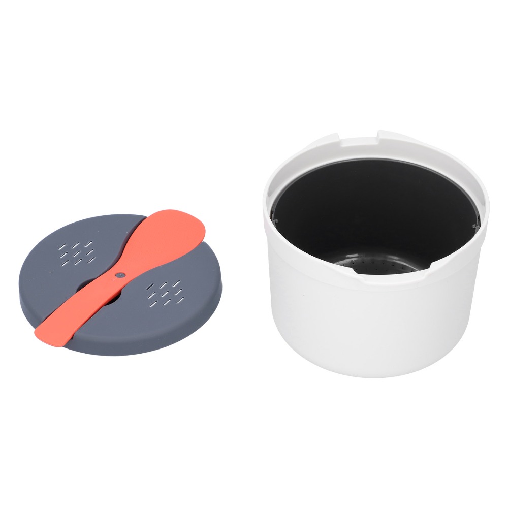 Thick 2L Microwave Rice Cooker - Steamer Bamboo Set recension och pris