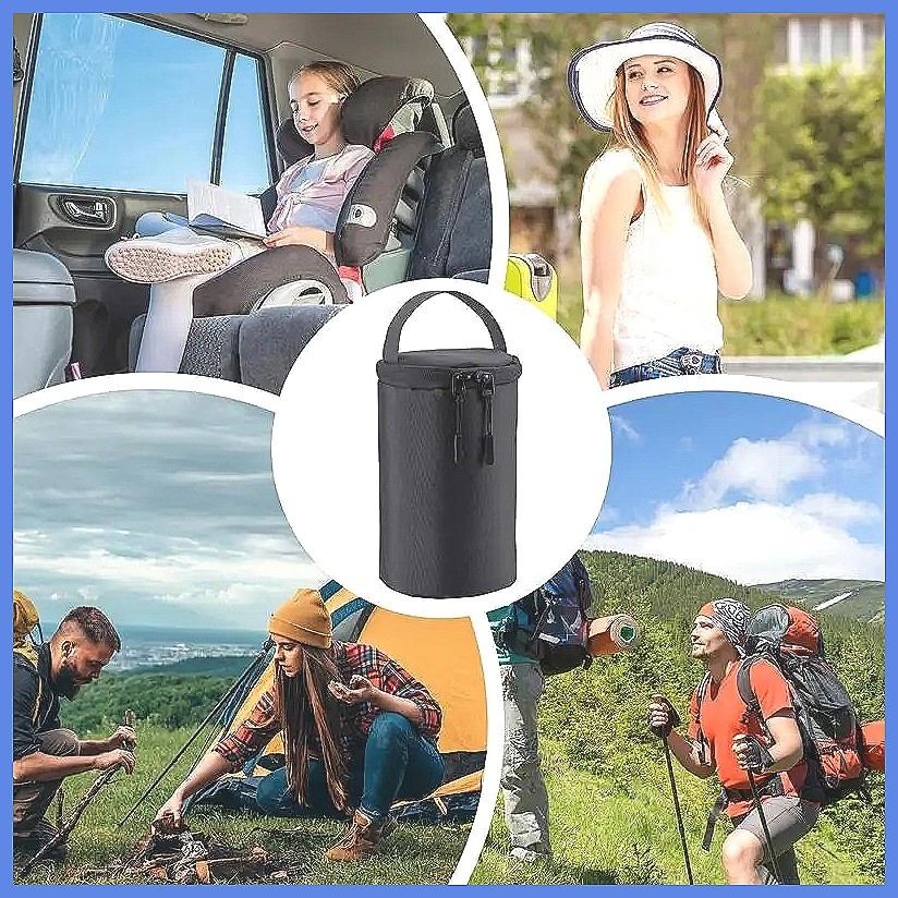 Portable Propane Tank Bag Prot - Home Cooking Gas Cylinder recension och pris