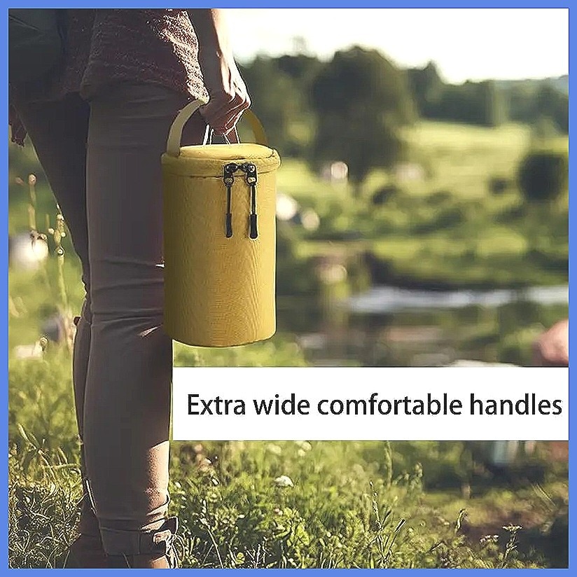 Portable Propane Tank Bag Prot - Home Cooking Gas Cylinder recension och pris
