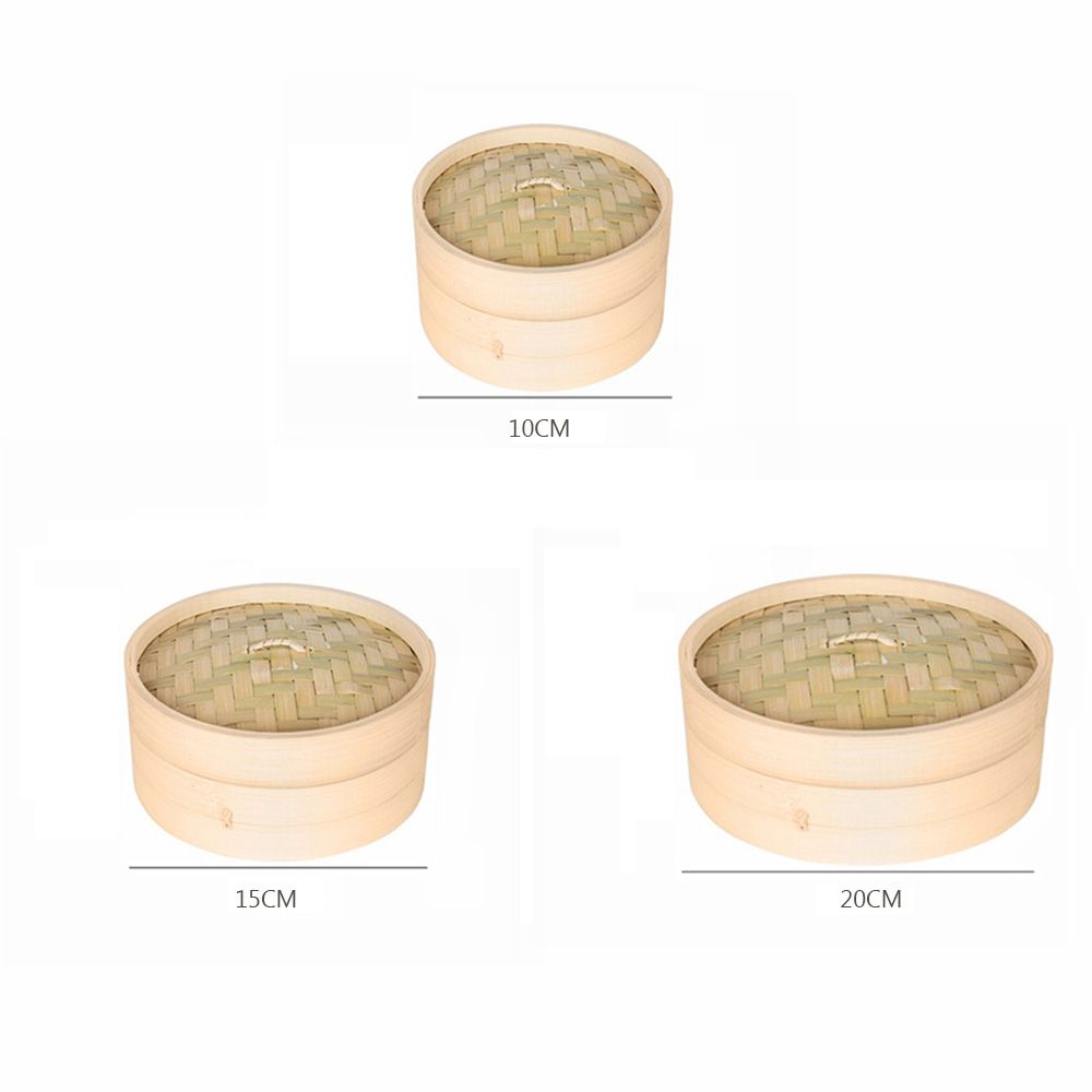 Chinese Dumplings Kitchen with - Steamer Bamboo Set recension och pris
