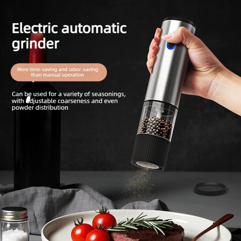 Adjustable Coarseness Electric - Home Cooking Electric recension och pris