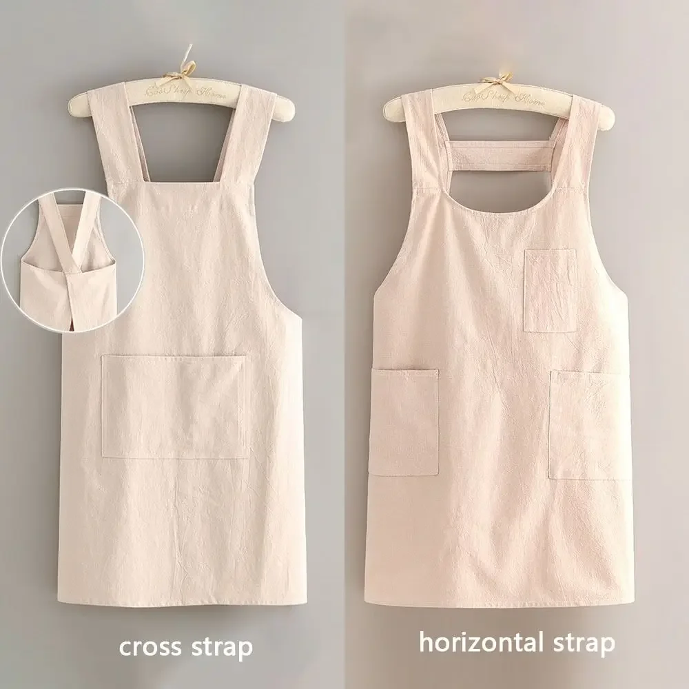 Cotton Kitchen Aprons Cooking  - Home Cooking Restaurant recension och pris