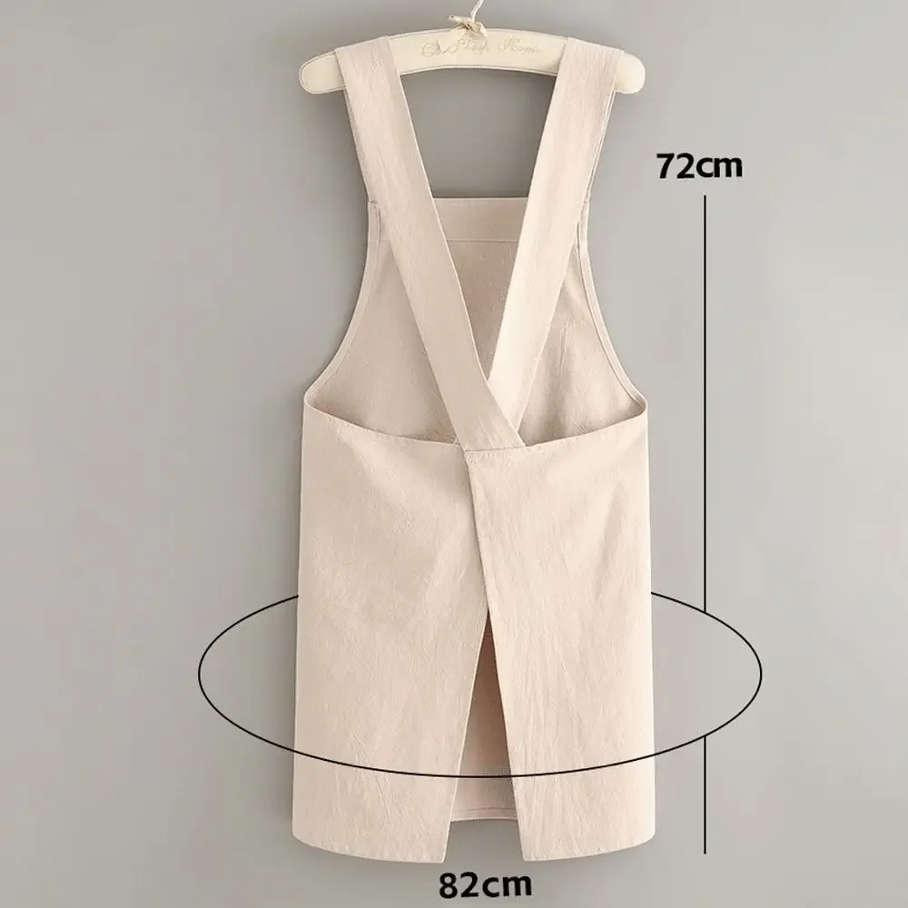 Cotton Kitchen Aprons Cooking  - Home Cooking Restaurant recension och pris