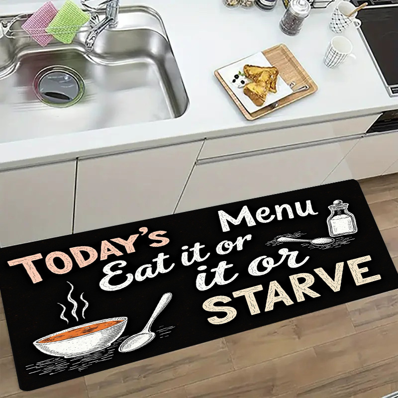 Black Chalkboard Kitchen Menu  - Home Cooking Menu recension och pris