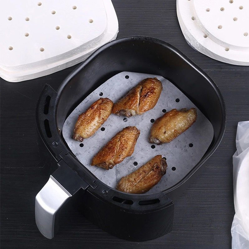 50/100pcs Bamboo Steamer Paper - Steamer Bamboo Set recension och pris