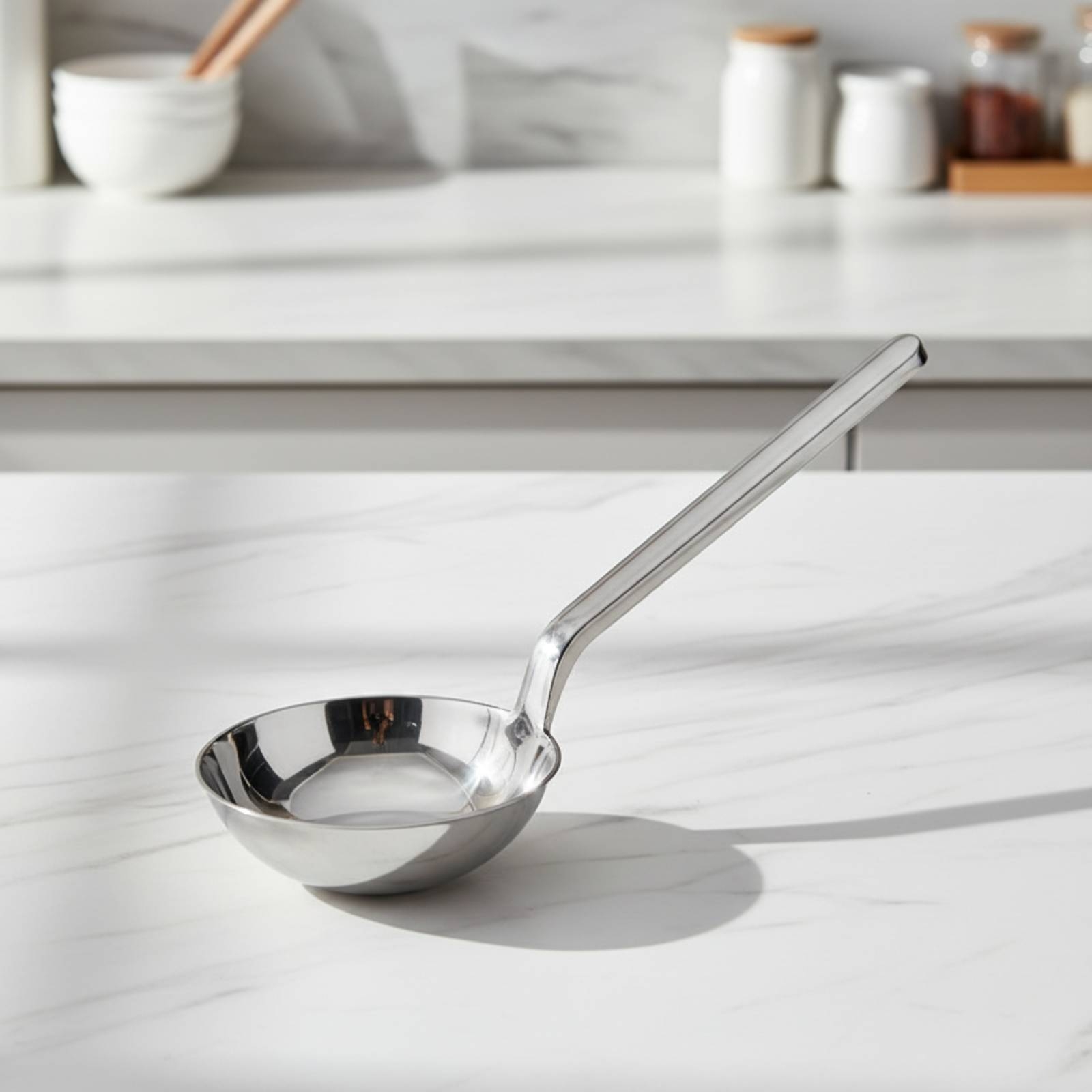 Soup Ladle One-Piece Soup Ladl - Home Cooking Utensils recension och pris