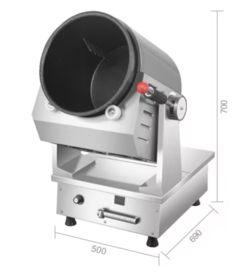 Robot Cook Automatic Kitchen C - Home Cooking Restaurant recension och pris